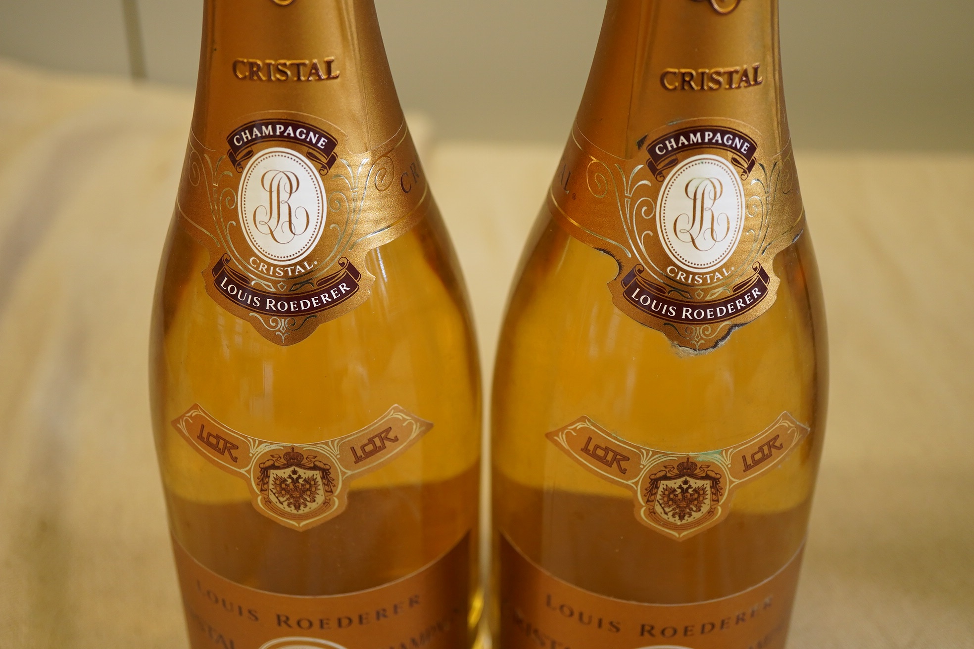 Champagne: Louis Roederer, Cristal, 2006